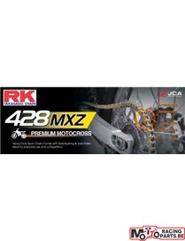 Transmission chain RK 428 MXZ - Compétition Cross