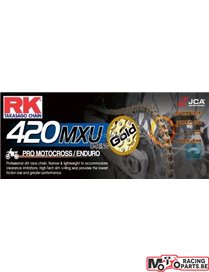 Attache à clip chaine RK 420 MXU