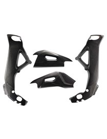 Carbon frame & swing arm protection Aprlia RSV4 / Tuono 1100