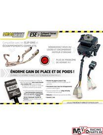 Exhaust valve motor eliminator Healtech ESE-A04 Aprilia