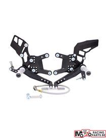 Rear set PP Tuning Kawasaki ZX-6R / ZX-636 19-24