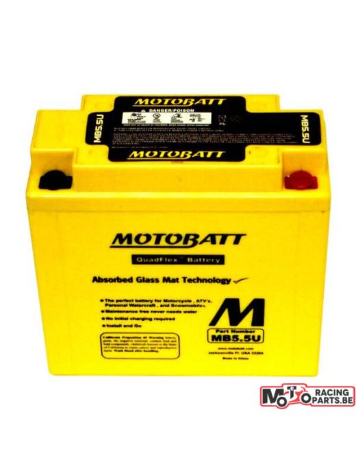 Motobatt Battery For Yamaha YZF-R 125 A 2017