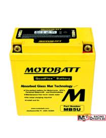 Batterie Motobatt MB5U 7Ah / 120x60x130mm