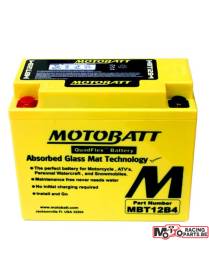 Battery Motobatt MBT12B4 11Ah / 150x70x130mm