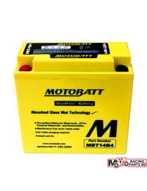 Batterie Motobatt MBT12B4 11Ah / 150x70x130mm