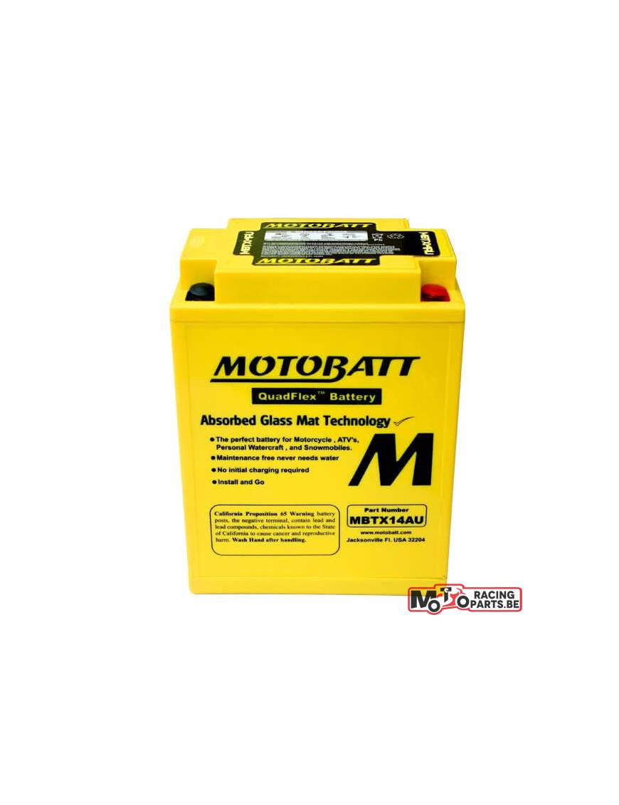 MotoBatt Motobatt Battery For Yamaha XJ 750 1983 