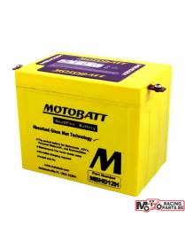 Batterie Motobatt MBHD12H 33Ah / 200X130X163mm