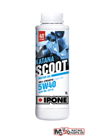 Engine oil Ipone Katana Scoot 5W40 - 4 Stroke