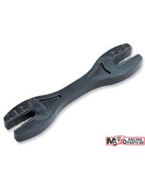 Spoke wrench 6 sizes 4,3mm to 6,3mm