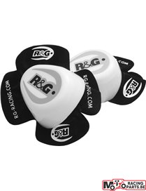 Knee sliders colors R&G Racing Aero