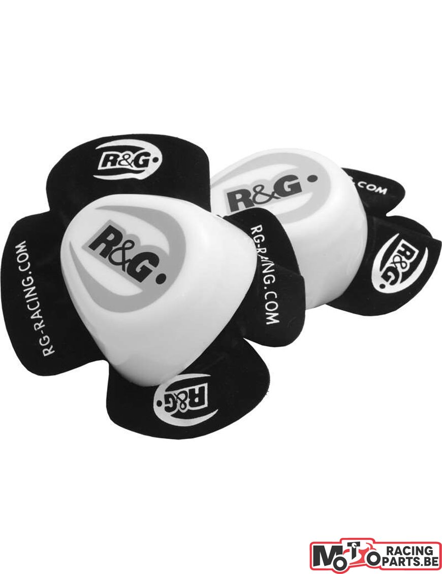 Knee sliders R&G Aero - White