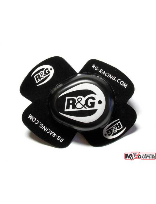 Knee sliders R&G  Aero - Black