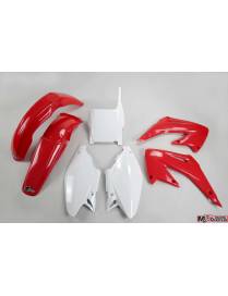 Plastic kit UFO Honda CR85 2004 to 2015