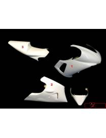 Fairings kit 3 parts Motoforza Yamaha YZF-R1 1998 to 1999