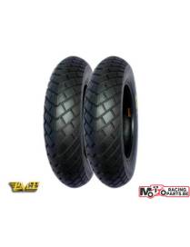 Set of PMT Rain tyres 90/90/10 - 100/85/10 Super Soft