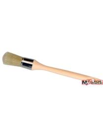 Brush for tyre mounting paste with a length of 360mm