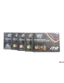 Transmission chain ITR Racing reinforced colors - Serie 520