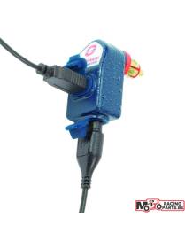 Double universal USB charger - SAE - BMW / Triumph / Victory