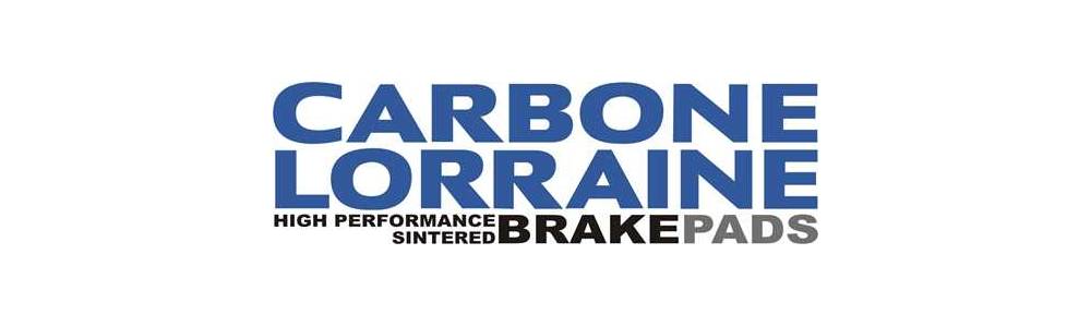 Brake pads Carbone Lorraine at Moto-Parts