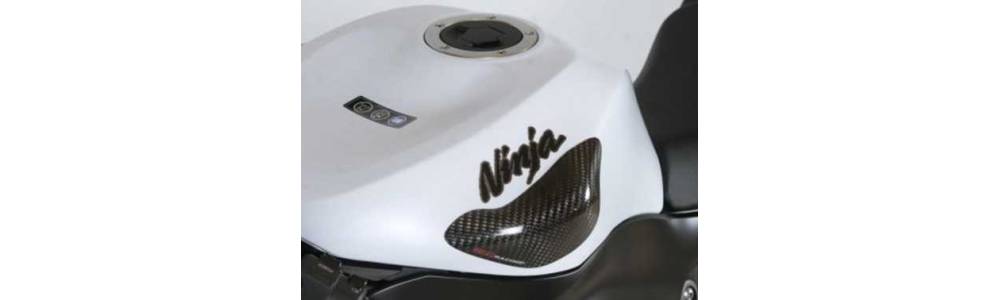 Protections tank carbon for Motorcycle