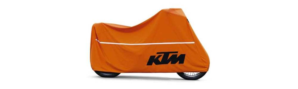 Motorcycle protective cover