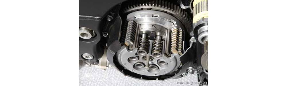 Clutch for motorcycle